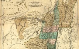 1776 Holland Map of New York and New Jersey